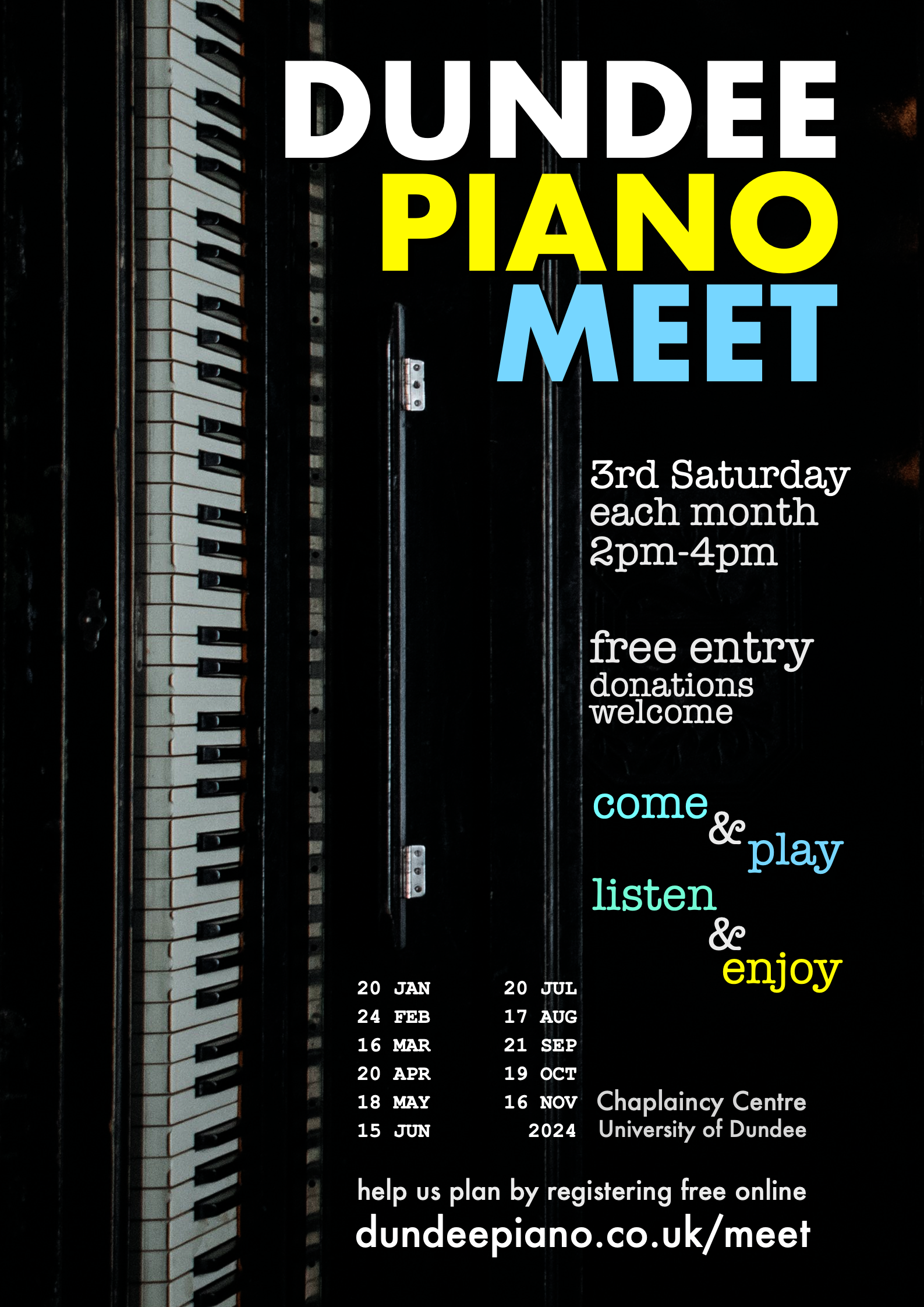 Dundee Piano Meet